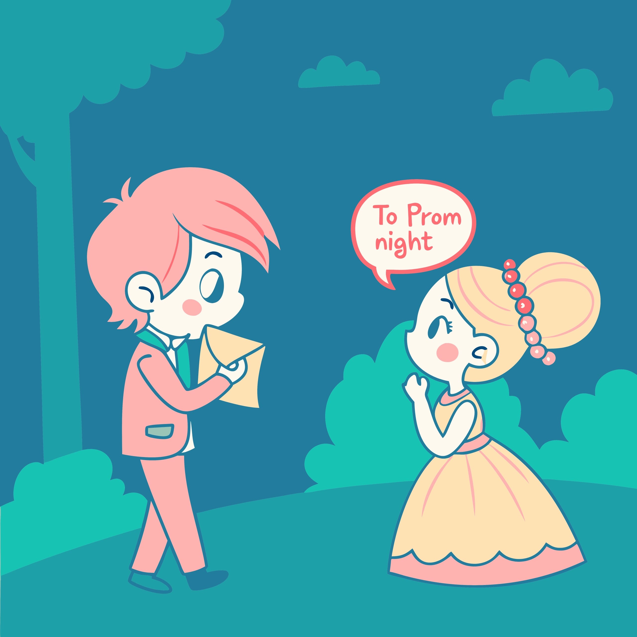 My Prom Night Dream (promposal)